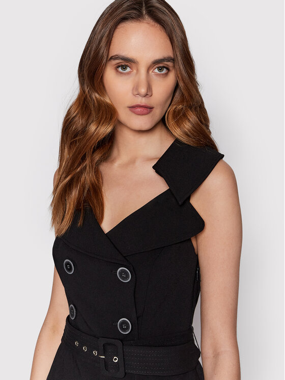 Marciano Guess Marciano Guess Ежедневна рокля Audrey 2GGK29 8502Z Черен Slim Fit