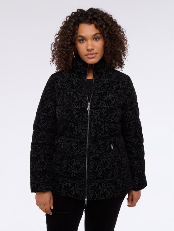 Fiorella Rubino Fiorella Rubino Giubbotto piumino F443T001344N033 Nero Regular Fit