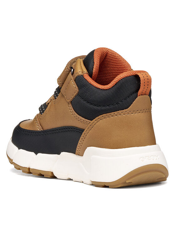 Geox Geox Trzewiki B Flexyper Mini Boy Abx B661KA 000ME C2G9B S Brązowy