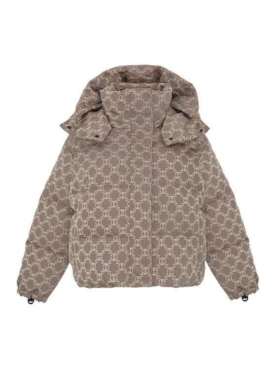 Magda Matyja Magda Matyja Kurtka puchowa ASPEN JACKET MOCCA Brązowy Comfortable Fit