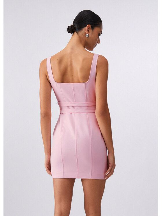 Liu Jo Liu Jo Sukienka wieczorowa CA6223T2200P9634 Różowy Slim Fit