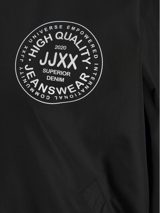 JJXX JJXX Bunda bomber 12227132 Černá Regular Fit