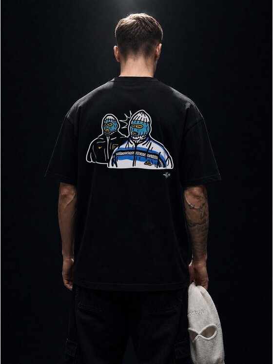 Jigga Wear Jigga Wear T-Shirt 132044 Czarny Oversize