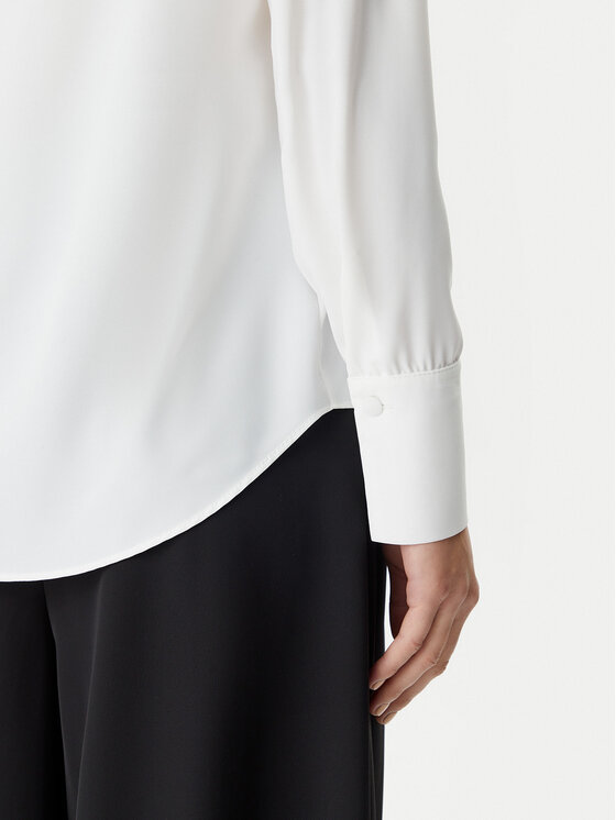 Rinascimento Rinascimento Marškiniai CFC0122916003 Balta Regular Fit