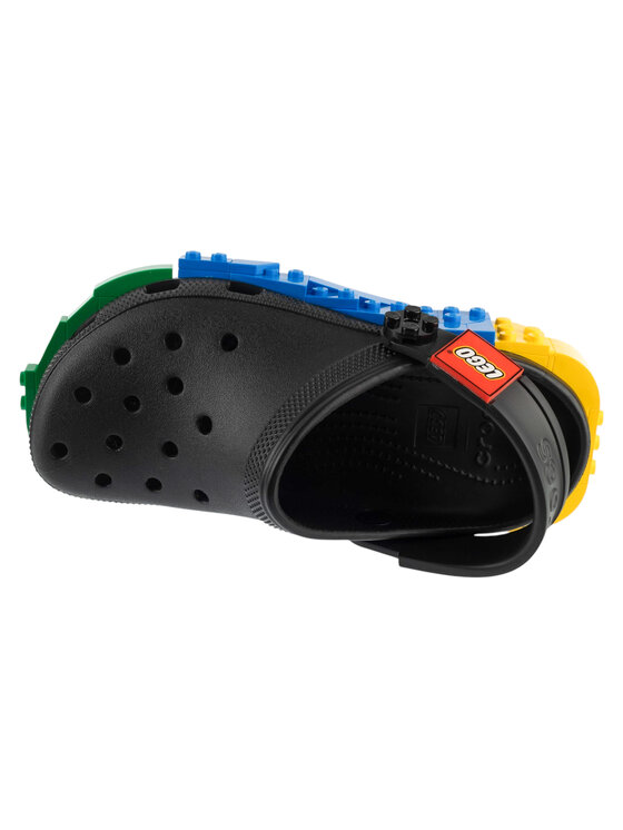 Crocs Crocs Ciabatte LEGO 4LW System Clog Nero