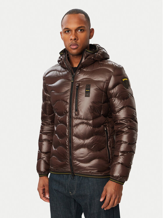 Blauer Blauer Пуховик Wave 26WBLUC03064 Темно-коричневий Regular Fit