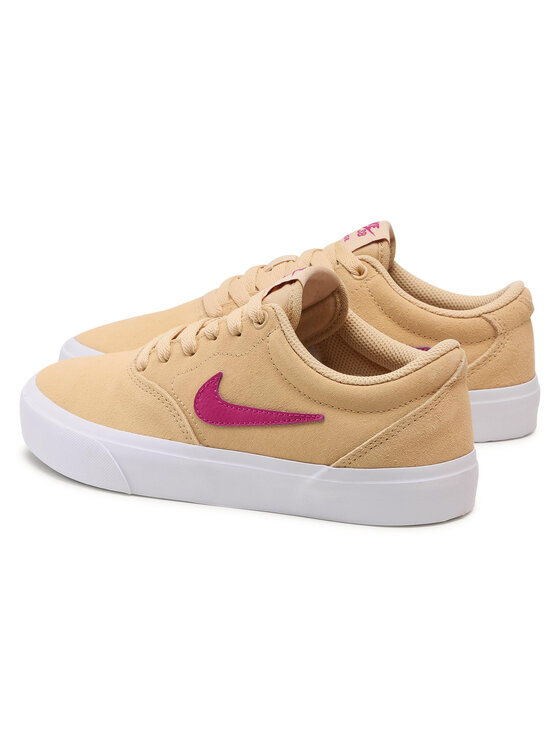Nike Batai Sb Charge Suede CQ2470 200 Geltona • Modivo.lt