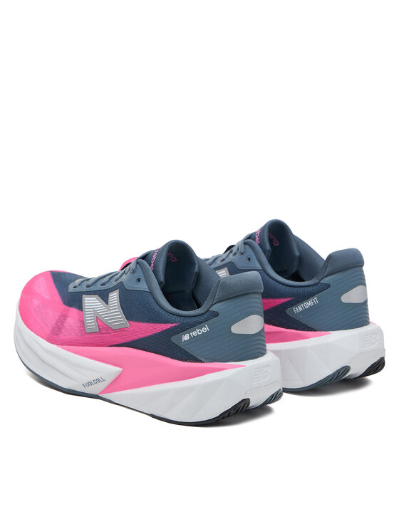 New Balance New Balance Маратонки за бягане Fuelcell Rebel V5 WFCX589 Син