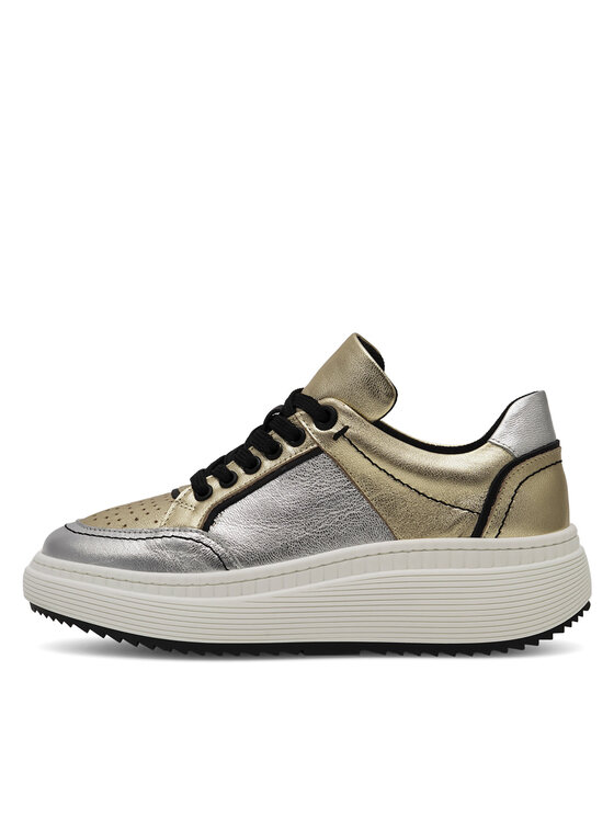 Eva Minge Eva Minge Sneakers VANESSA-0481 Silberfarben