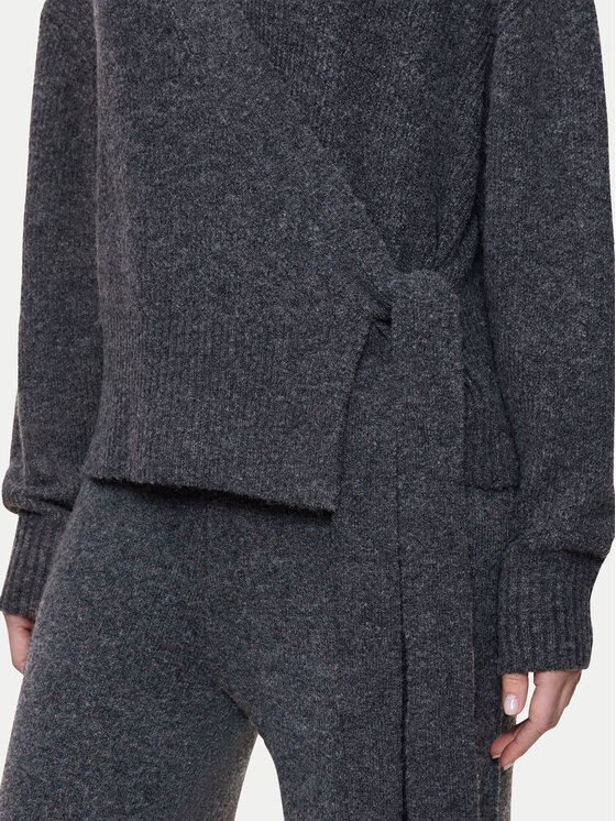 Triumph Triumph Kardigan Amourette Cozy 10225069 Šedá Relaxed Fit