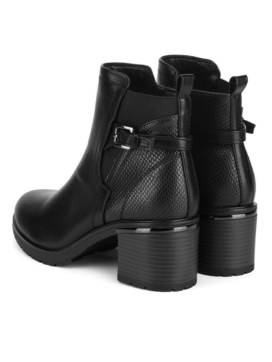 Clara Barson Clara Barson Botine WYL3851-2 Negru