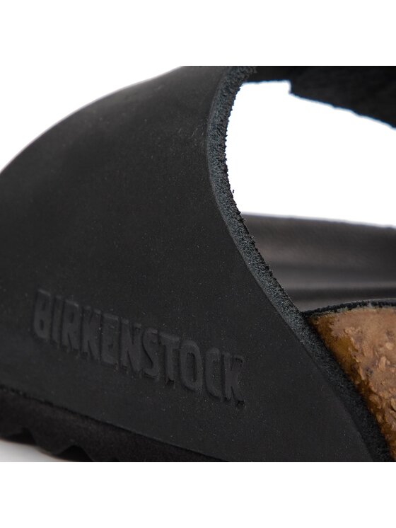 Birkenstock Birkenstock Παντόφλες Madrid Big Buckle 1006523 Μαύρο