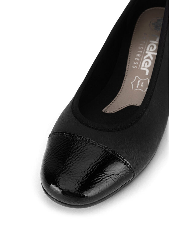 Rieker Rieker Ballerinas L9351-00 Schwarz