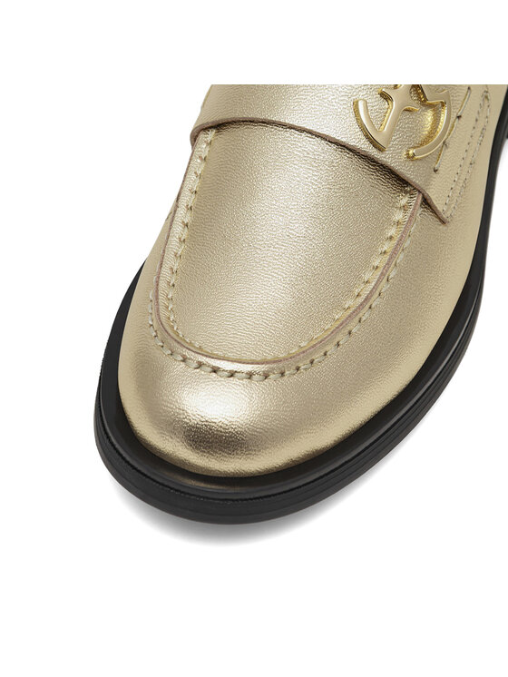 Eva Minge Eva Minge Loaferid MICHELLE-0107 Kuldne