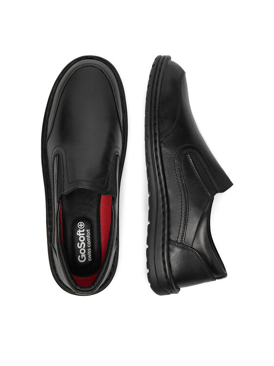 Go Soft Go Soft Halbschuhe CEO-FIZA-04 MI18 Schwarz