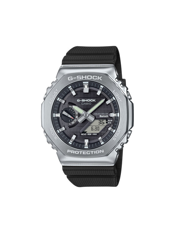 G-Shock Pulkstenis Solar Bluetooth GBM-2100-1AER Melns