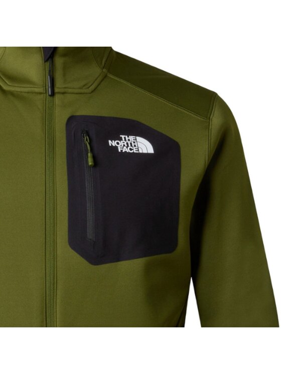 The North Face The North Face Polar NF0A897CDIW1 Zielony Regular Fit