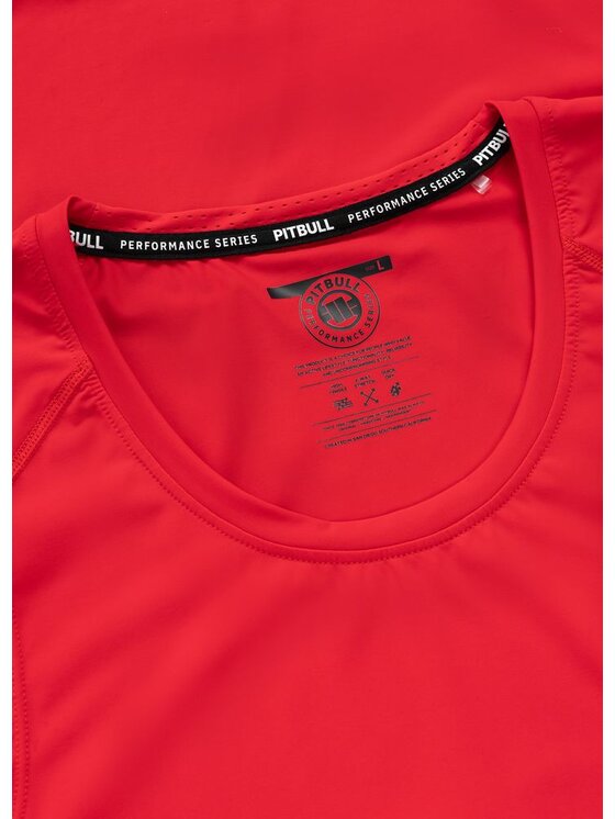 PITBULL PITBULL Tank top RUNWAY Czerwony Regular Fit
