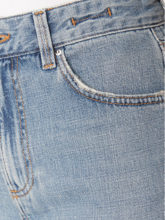 Marella Marella Jeans hlače Mom 2513181084 Modra Mom Fit