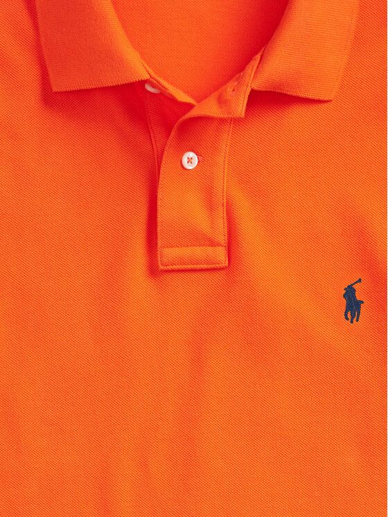 Polo Ralph Lauren Polo Ralph Lauren Polo majica 710782592024 Oranžna Regular Fit