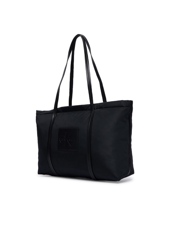 Calvin Klein Calvin Klein Torbica Medium Tote LV04F3869G Crna