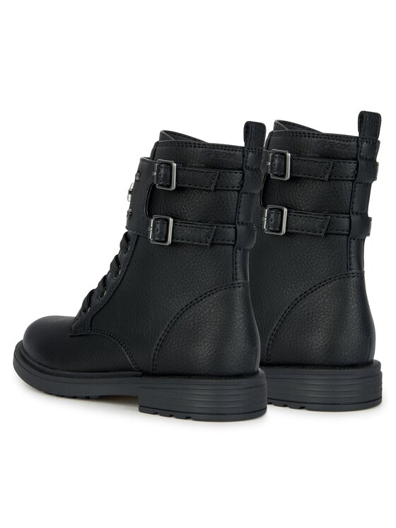 Geox Geox Μποτάκια Jr Eclair J169QD 000BU C9B1G S Μαύρο