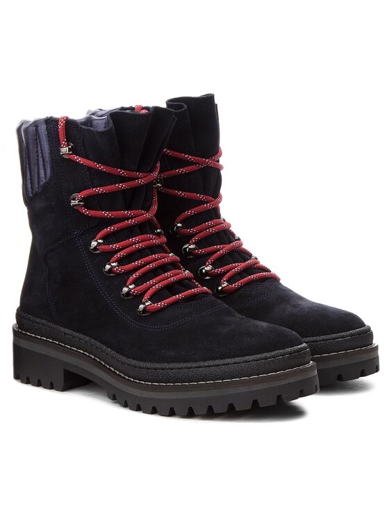 Modern hiking top boots tommy hilfiger
