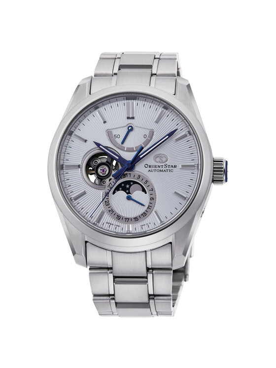 Orient Star Orient Star Zegarek RE-AY0002S00B Srebrny