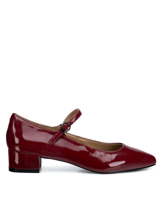 Pantofi pumps Sergio Bardi WYL4033-1Z-SB Vișiniu
