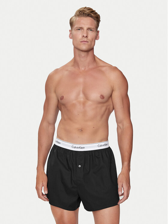 Calvin Klein Underwear Sada 2 kus boxerek 000NB1396A Barevna Modivo.cz