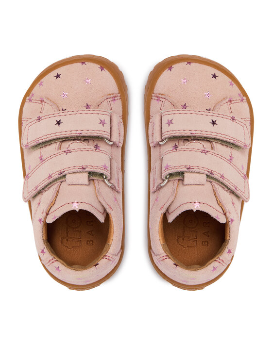 Froddo Froddo Īsi apavi Barefoot Baze G3130284-19 M Rozā