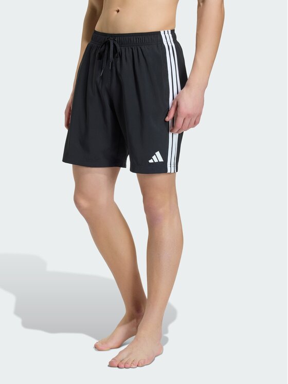 adidas adidas Szorty kąpielowe 168219 Czarny Regular Fit