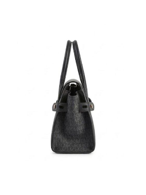 Michael Kors Michael Kors Torebka Black Pvc Satchel Czarny