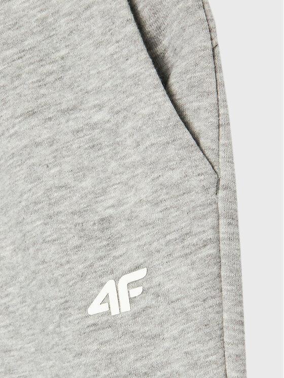 4F 4F Jogginghose HJZ22-JSPDD001 Grau Regular Fit