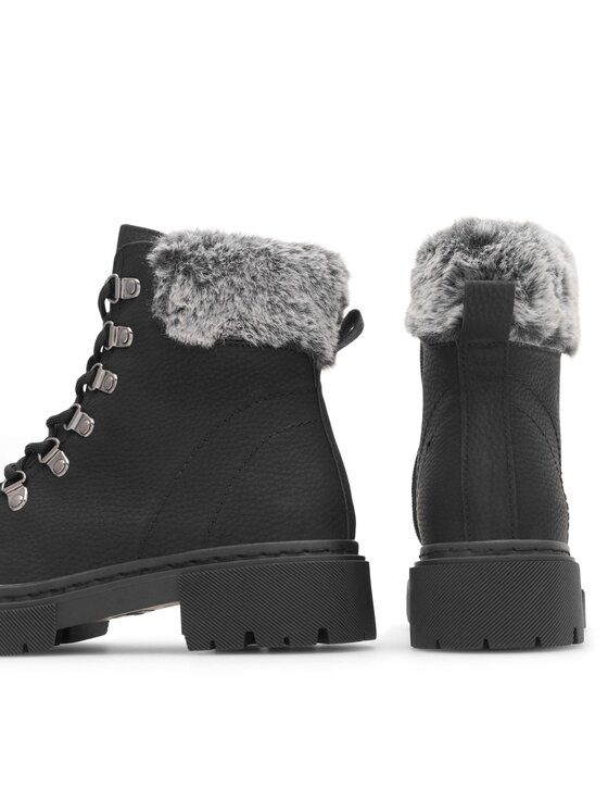 Clara Barson Clara Barson Schnürstiefeletten TRINITY WS5866-20 Schwarz