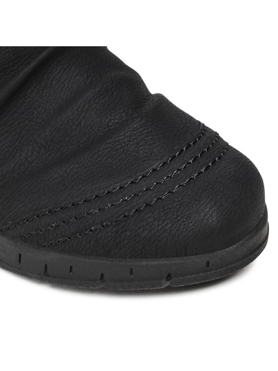 Rieker Rieker Stiefeletten Y1361-00 Schwarz