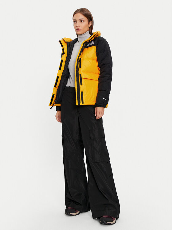 The North Face The North Face Vatovaná bunda Himalayan NF0A4R2W Žltá Regular Fit