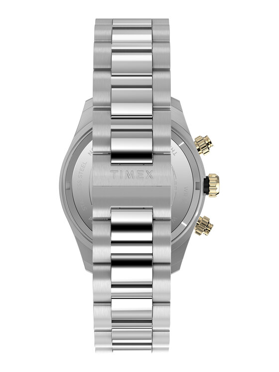 Timex Timex Hodinky TW2Y24000 Stříbrná