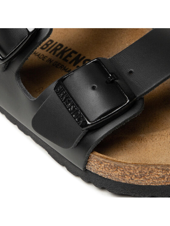 Birkenstock Birkenstock Basutės Milano Bs 0034191 Juoda