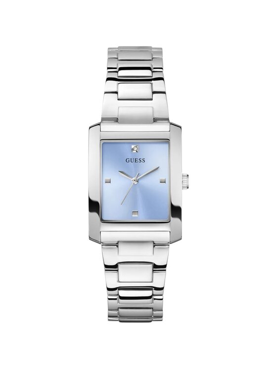 Guess Guess Zegarek GW0876L1 Srebrny