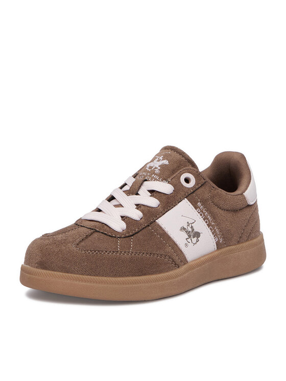 Beverly Hills Polo Club Beverly Hills Polo Club Sneakersy CWBEO-A3412140 Hnedá