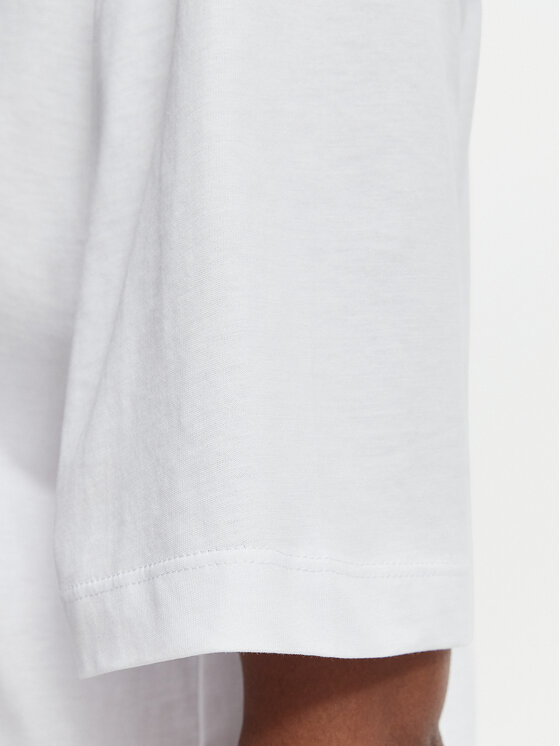 HUGO HUGO Póló Dashire_5 50566678 Fehér Relaxed Fit