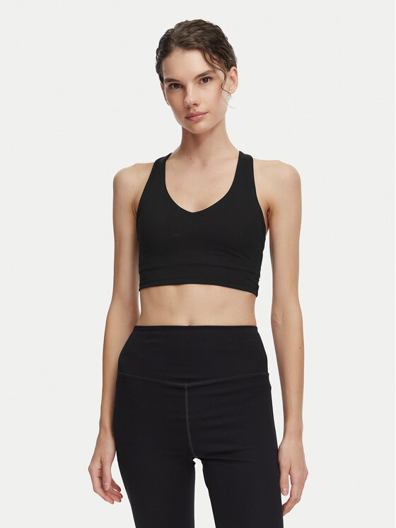 Calvin Klein Performance Sutien sport LVGWS6K348 Negru
