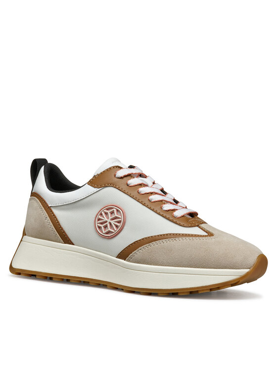 Geox Geox Sneakersy D Amabel D55MDA 022FU CH61Z Beżowy