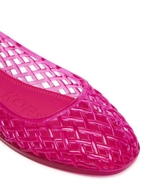 MICHAEL Michael Kors MICHAEL Michael Kors Ballerine Pixie Jelly 40S6PXFP2Q Rosa