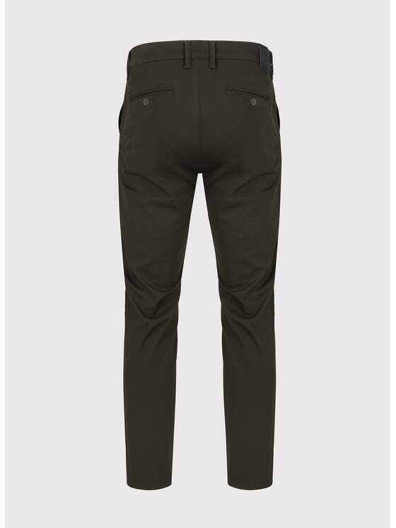 Pako Lorente Pako Lorente Spodnie materiałowe P23WB-WX-001 Zielony Slim Fit
