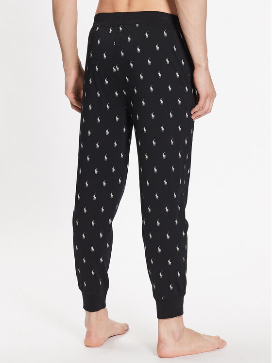 Polo Ralph Lauren Polo Ralph Lauren Pantalone del pigiama 714899500001 Nero Regular Fit
