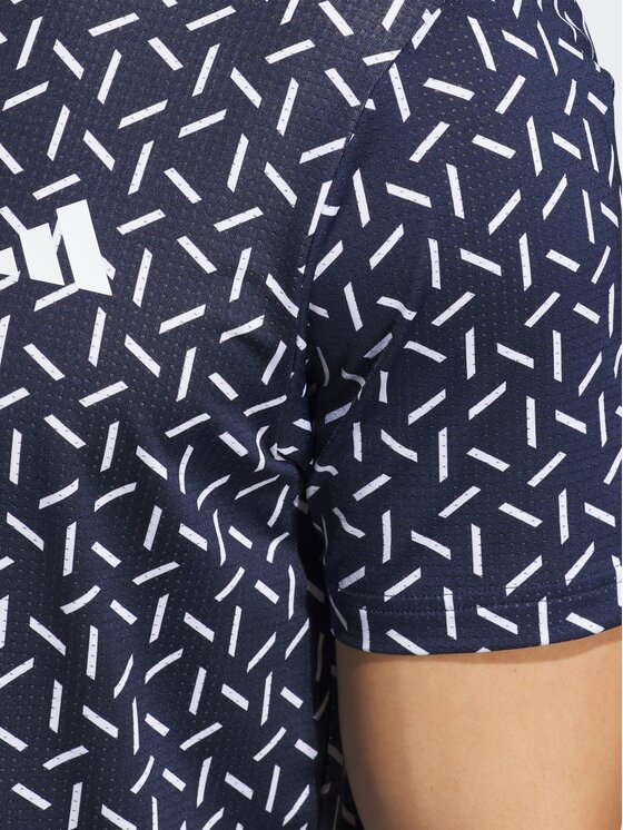 adidas adidas Polo ULTIMATE365 Błękitny Regular Fit