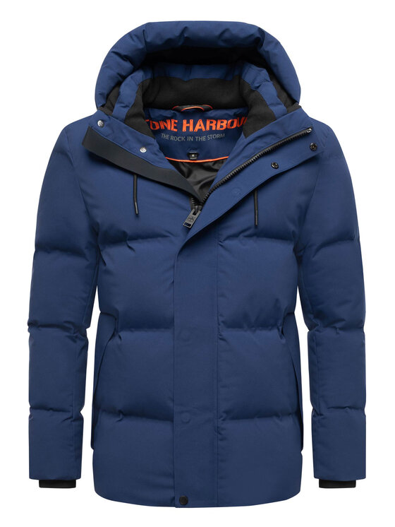 Stone Harbour Stone Harbour Kurtka zimowa Taviaan Niebieski Regular Fit