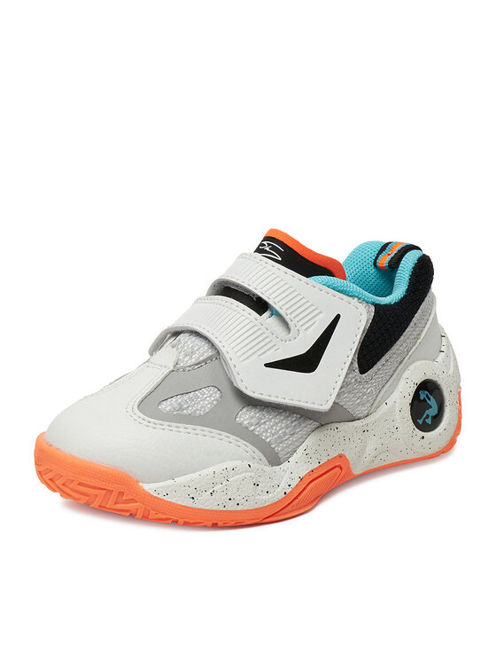 SHAQ Shaq Sneakersy EOSS-RAQ LOW AQ95009T-WBL Bílá